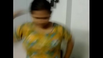 Desi cute girl after shower